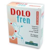 Dolofren comprimidos articulaciones 30 comprimidos - Naturando | Natural Doctor