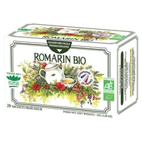 Té de hierbas de romero orgánico 20 bolsitas infusoras - Romon Nature | Natural Doctor