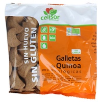 Ekologiska quinoa cookies Celisor