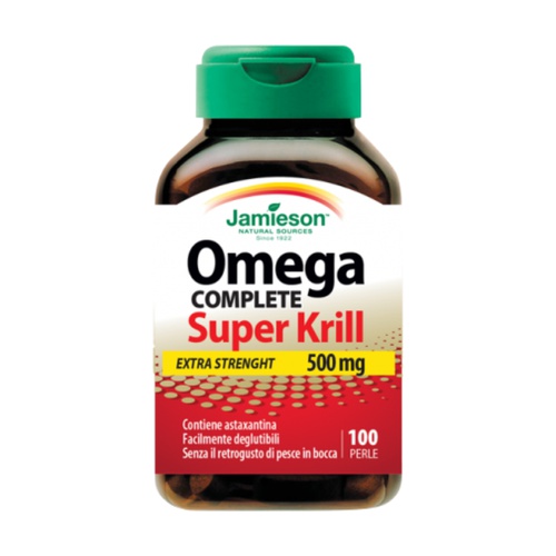 Vendita Omega Complete Pure Krill Oil 100 perle Jamieson Naturitas
