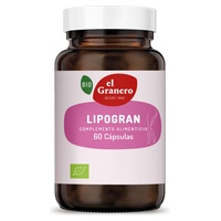 Plus Lipogran BIO 500 mg 60 cápsulas