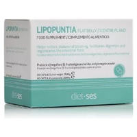 Lipopuntia Vientre Plano 60 cápsulas Sesderma | Natural Doctor