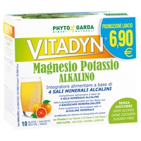 Vitadyn magnesio potassio alkalino 10 sobres - Phyto Garda | Natural Doctor