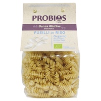 Bezlepkové rýžové fusilli