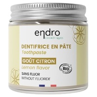 Citromos fogkrém (fluorid nélkül)