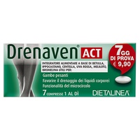 Drenaven Act 7 Días 7 comprimidos - Dietalinea | Natural Doctor