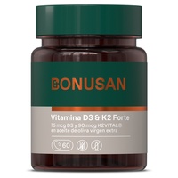 Vitamín d3 & k2 forte