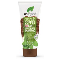 Organický kávový espresso šampon proti lupům antiforfora