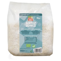 Arroz branco redondo orgânico