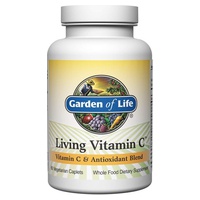 Vitamina C viva 60 cápsulas vegetales - Garden of Life | Natural Doctor