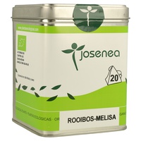 Rooibos Melisa Lata 20 unidades - Josenea | Natural Doctor