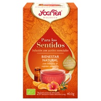 Té Bienestar Natural 20 bolsitas infusoras de 40g - Yogi Tea | Natural Doctor