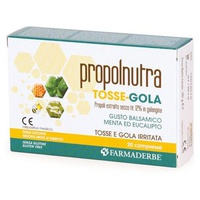 Propolnutra para tosse 20 comprimidos - Farmaderbe