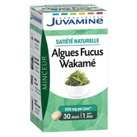Saciedad natural - Alga Fucus Wakame 30 comprimidos - Laboratoires Juvamine | Natural Doctor