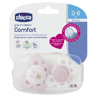 Physio comfort girl szilikon cumi 0-6 hó