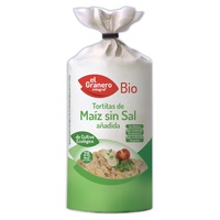 Crêpes de maïs sans sel ajouté