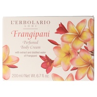 Tělový krém frangipani