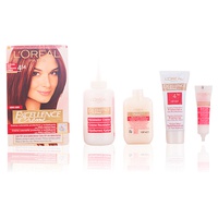 Excellence krémová barva #4,54 kaštan mahagon měděný