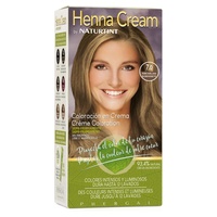 Krém s hennou 7.0 - lískový blond