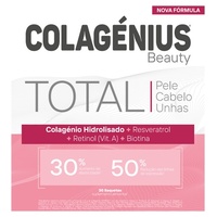Colagénius Beauty Total 30 sobres - Colagenius | Natural Doctor