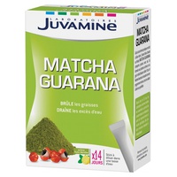 Matcha - Guaraná 14 unidades - Laboratoires Juvamine | Natural Doctor