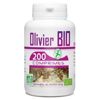 Olivblad ekologisk 400 mg