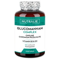 Glucomannan complex s cholinem, b3 a d3