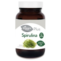 Espirulina 200 comprimidos (390mg) - El Granero Integral | Natural Doctor