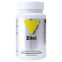 Bisglicinato de zinc 100 comprimidos - Vitall + | Natural Doctor