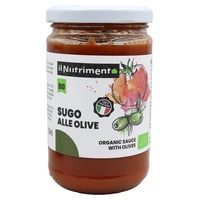 Bio paradicsomszósz olívabogyóval