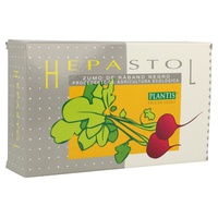 Hepastol (svart rädisa i ampuller)