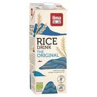Bebida vegetal de arroz original 2,4 L de 200ml - Lima