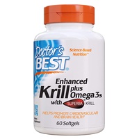 Krill mejorado con Omega3 60 perlas - Doctor's Best | Natural Doctor