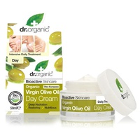 Organic Olive Day Cream, 50 ml – crema giorno viso 50 ml de crema - Dr. Organic | Natural Doctor