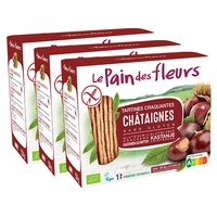 Glutenfritt organiskt kastanj crispy toastpaket