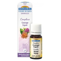 Coraje, esperanza gránulos orgánicos 300 gránulos - Biofloral | Natural Doctor