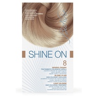Shine On 8 Hellblonde Haarfärbebehandlung
