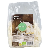 Bio kokosové chipsy