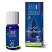 Aceite esencial de enebro rojo Bio 10 ml de aceite esencial - Herbes & Traditions | Natural Doctor