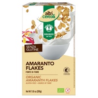 Amarantové cereálie v lupíncích