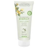 Citron och ingefära energiduschgelé