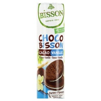 Sušenky choco s kakaem a vanilkou