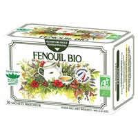 Té de hierbas de hinojo orgánico 20 bolsitas infusoras - Romon Nature | Natural Doctor