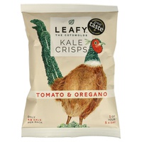 Chips de Kale com Tomate e Orégão 12 g - Leafy