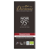 Tablette Chocolat Noir 95% Tradition