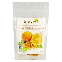 Piel de Naranja Cristalizada 200 g - Salud Viva | Natural Doctor