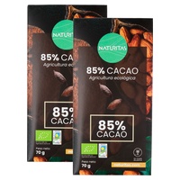 Balíček bio tmavé čokolády 85 % kakaa