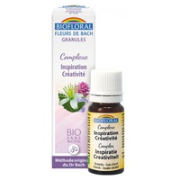 Inspiración, Creatividad Gránulos Orgánicos 300 gránulos - Biofloral | Natural Doctor