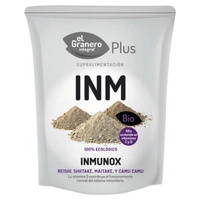 Inmunox (Shiitake, Maitake, Reishi y Camu Camu) Bio 150 g - El Granero Integral | Natural Doctor