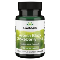 Teljes spektrumú arónia (fekete berkenye), 400 mg